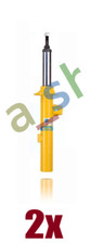 2x FRONT AXLE SPORTS SHOCK ABSORBER FRONT B6 GAS FITS MAZDA RX-8 13 1003-0612S