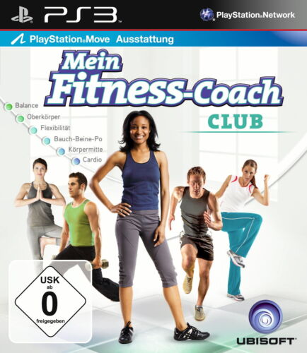 Mein Fitness Coach club mit Anleitung PS3 playstation 3  - Bild 1 von 1