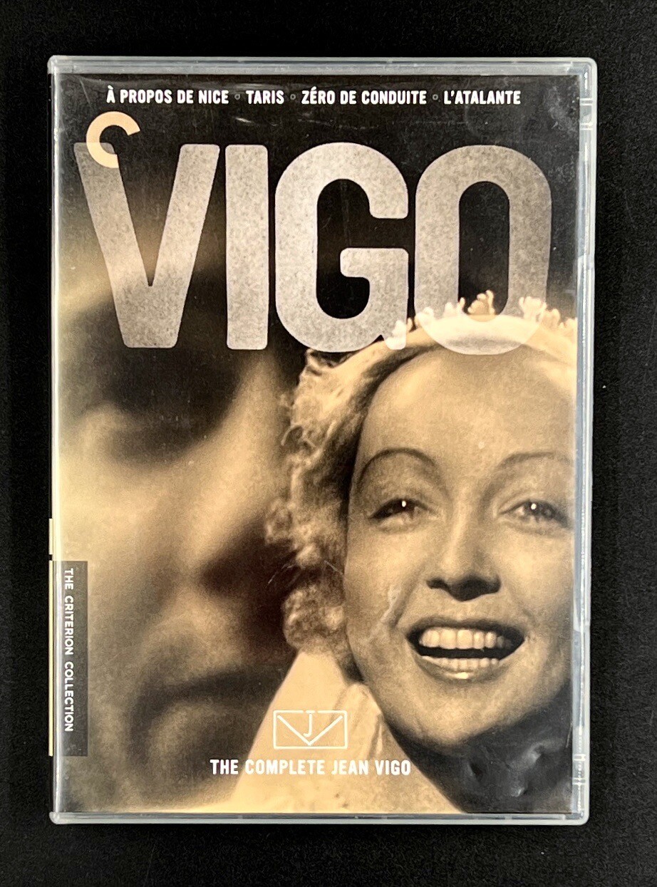 Vigo The Complete Jean Vigo, DVD, Criterion eBay
