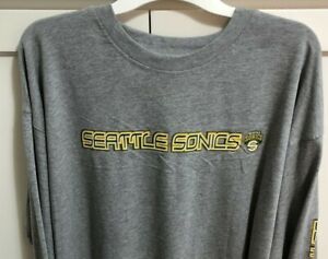 seattle sonics shirt