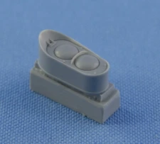 1/72 DISS-15(Doppler Velocity & Drift Sensor)inside Tail Boom for Mi-8/Mi-17