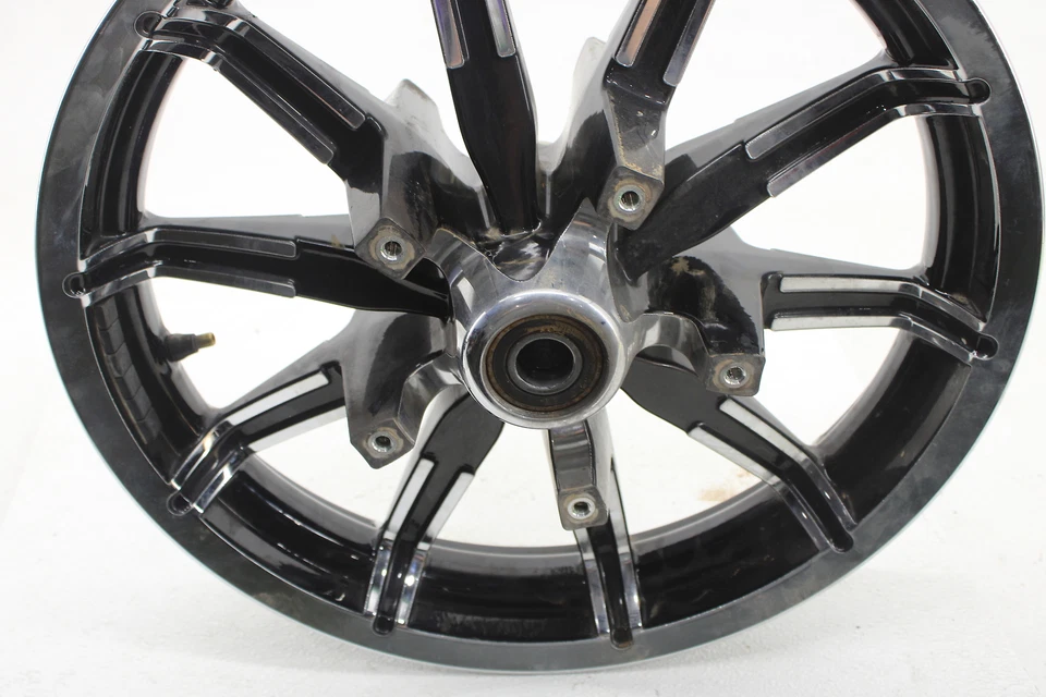 Harley-Davidson Touring Electra Glide 2017-2023 rueda delantera 10 radios 17x3 Foto 3 de 4