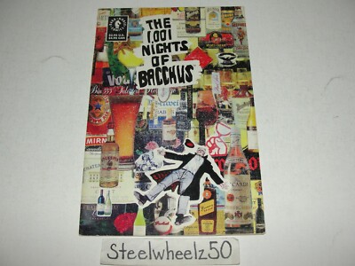The 1001 Nights Of Bacchus #1 Comic Dark Horse 1993 Eddie Campbell Dylan Horrock
