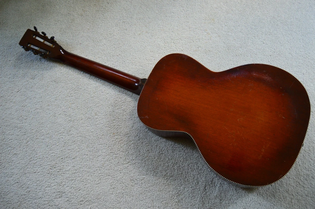 Ebay parlor guitar deals