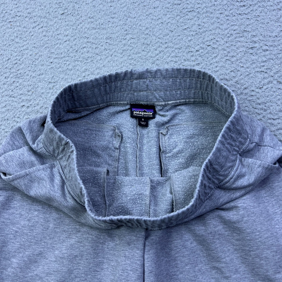 Calça jogger Patagonia W’s Ahnya suéter malha pequena algodão orgânico cinza #21973 - Imagem 4 de 4