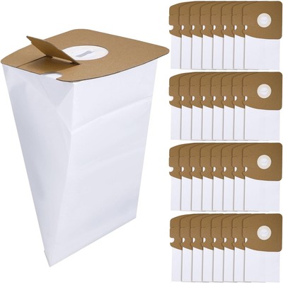 Eersida 50 Pcs Vacuum Bags Replacement Dust Bags Compatible w/Eureka Mighty Mite