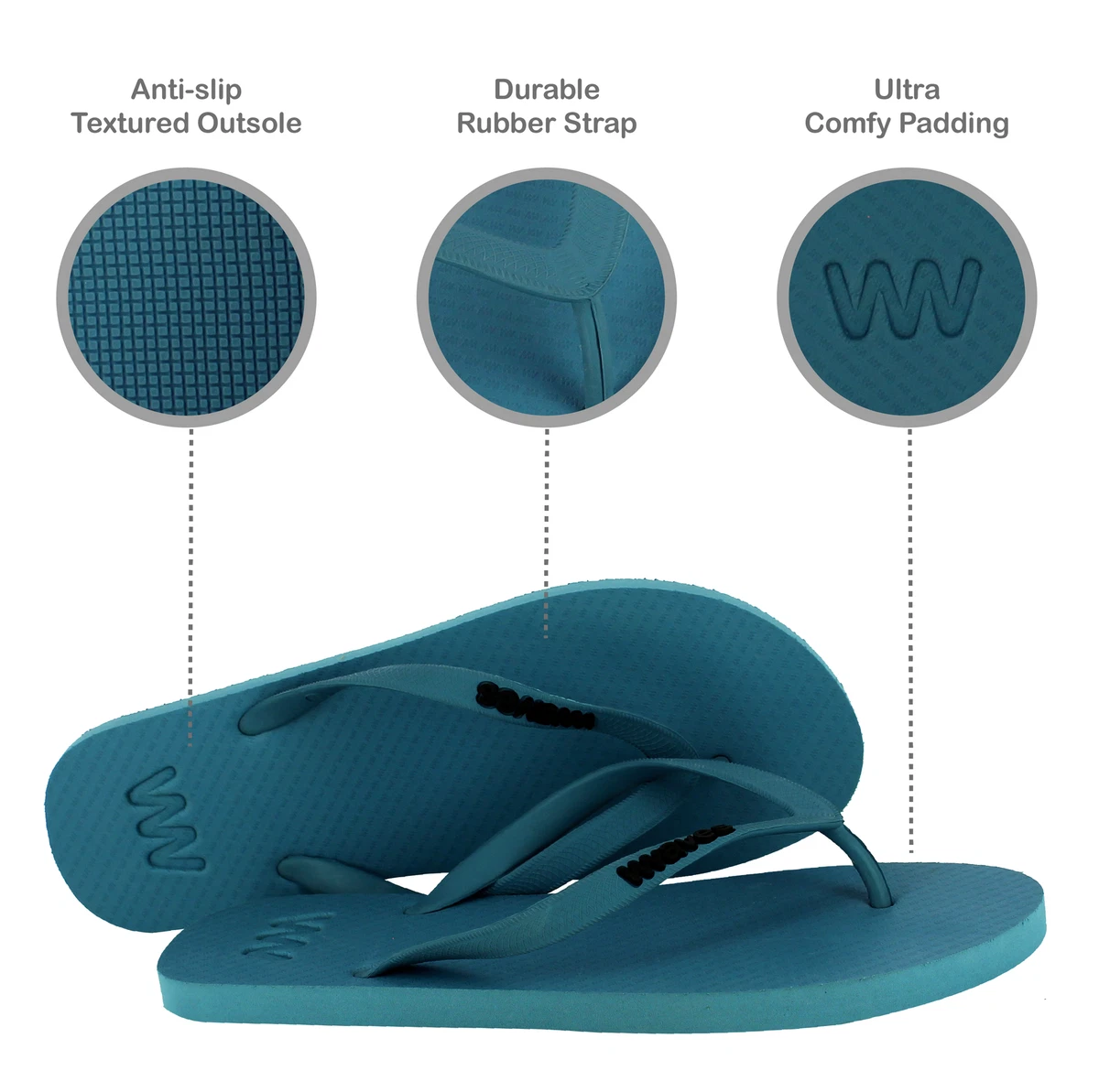 Flip flops to wear at best sale home