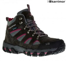Karrimor Ladies Bodmin V Weathertite Mid Rise Waterproof Walking Hiking Boots