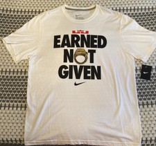 earned not given lebron