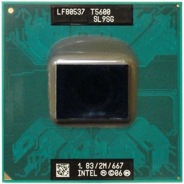 Intel Core 2 Duo Processor T5600 2M Cache 1.83 GHz, 667 MHz FSB SL9U3 - Image 3 of 3