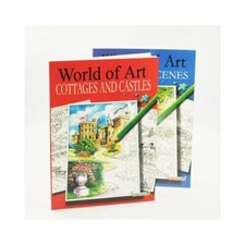 Adult Colouring Book Stress Relief - Realxation Art Therapy Colour Calming