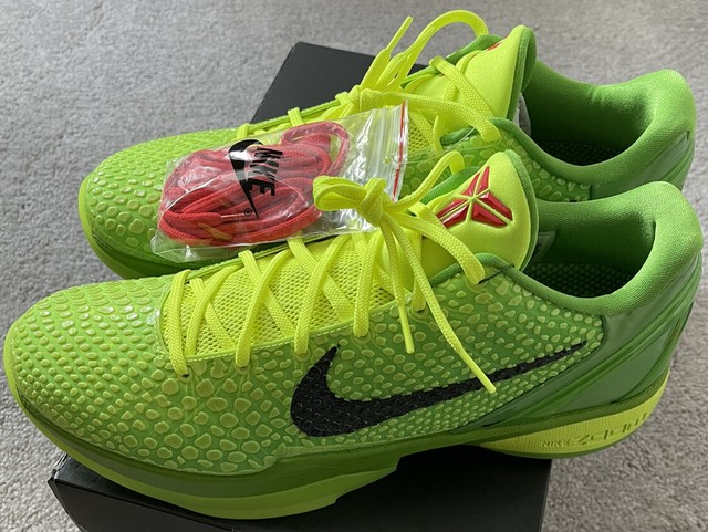 Nike Zoom Kobe 6 Protro Grinch 2020 