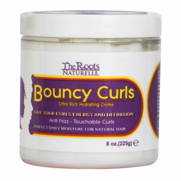 The Roots Naturelle Curly Hair Products Bouncy Curls 8 Oz for sale
