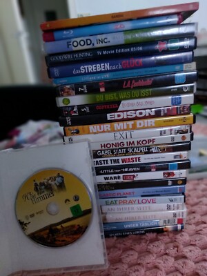 DVD & Blu-ray Filme FSK 0 - FSK 12 - FSK 16 Komödie ,Drama Usw.