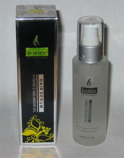 Iso Beauty Ionix Diamond Drops Hair Serum Restore Shine W Argan