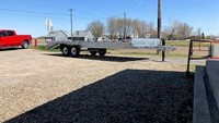 102X20+5 2X7000 LBS Remorque Plateforme GALVANISÉ LAROCHE STOCK!
