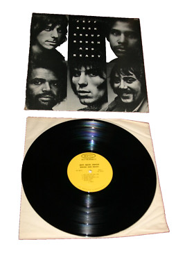 JEFF BECK GROUP U.S. 1ST PRT LP EPIC KE 30973 ROUGH AND READY VG+
