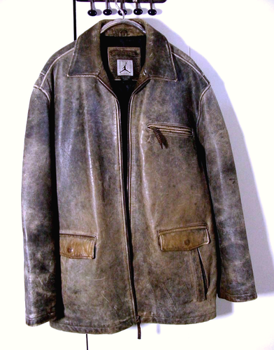 Michael Jordan Distress Gray /Brown 