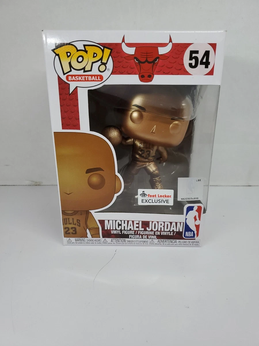 Michael jordan funko hot sale pop bronze