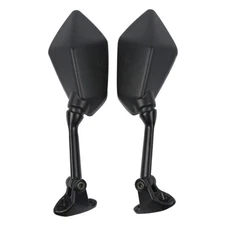 Rearview Mirrors For Kawasaki Ninja ZX6R ZX-6R ZX 6R 2009-2012 09 2010 2011 2012