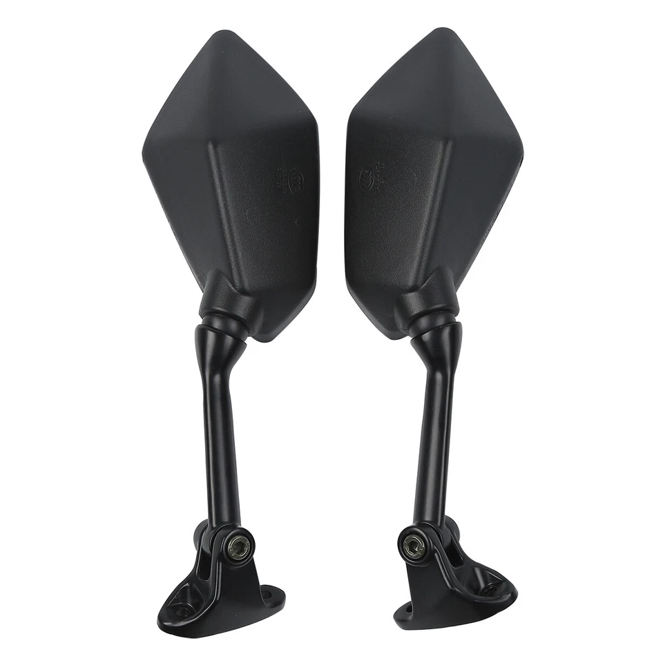 Espejos retrovisores aptos para Kawasaki Ninja ZX6R ZX 6R ZX-6R 2009-2012 2011 2010 EE. UU. Foto 3 de 4