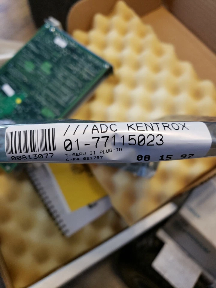 (MB11) ADC Kentrox T-SERV II (77115-L2) CSU/DSU T1 Modem - Image 4 of 4