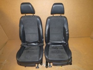 Original VW Sharan 7N Highline Sitzausstattung Leder Alcantara schwarz 5 Sitzer