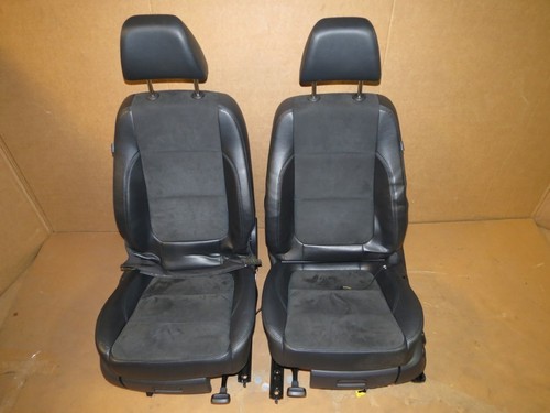 Original VW Sharan 7N Highline Sitzausstattung Leder Alcantara schwarz 5 Sitzer