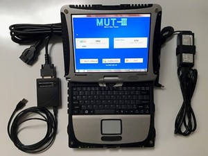 Сканер mut 3 mitsubishi