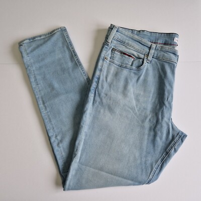 Tommy Hilfiger Scanton Slim Mens Jeans Dynamic Stretch Denim