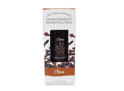 Rimports Inc. 100% Pure & Natural Aromatherapy Essential - New - Clove