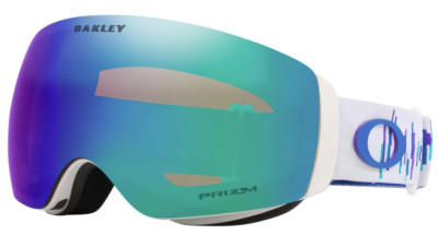 NEW Oakley Flight Deck M Snow Goggles-Mikaela Shiffrin Signatire-Prizm Argon