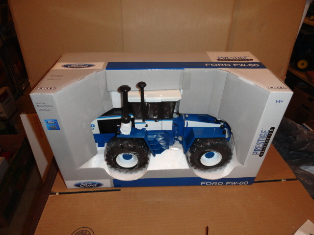 1/16 Steiger Ford FW-60 Tractor - new in the box | eBay