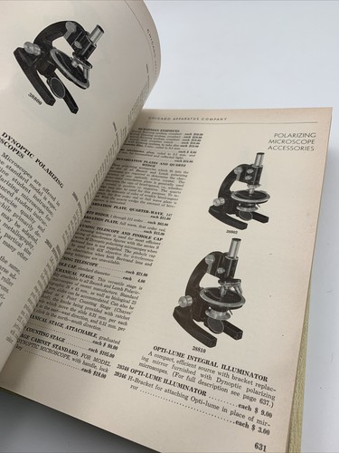 Chicago Apparatus Co. Catalog 1954 HC Chemistry Supplies Pharmacy Laboratory - Picture 9 of 12
