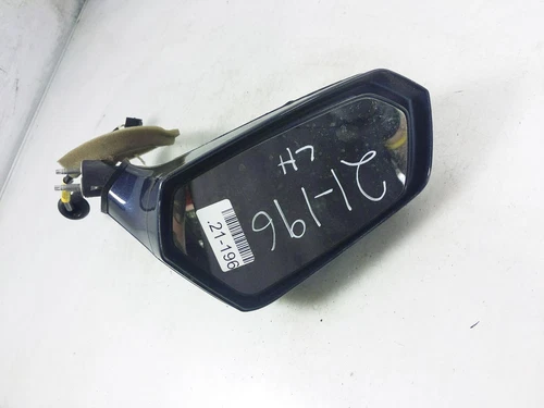 10 11 12 13 14 15 Chevrolet Camaro Left Driver Side View Mirror Blue 22762487