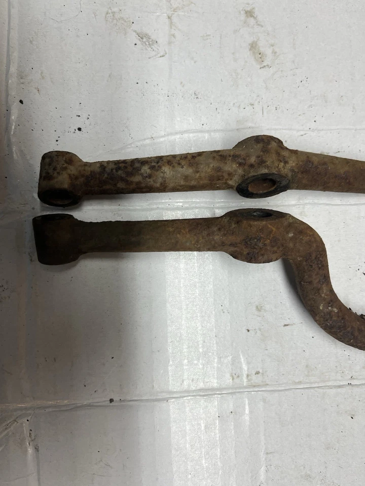 Suzuki T250 T 250 Hustler 1972 estriberas delanteras Foto 2 de 4