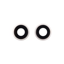 For Apple iPhone 14 Plus Back Camera Lens With Bracket White Color Replacement