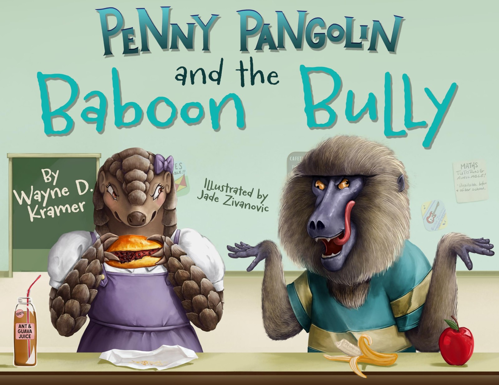 Penny Pangolin and the Baboon Bully by Wayne D Kramer - 9781955997560 - Image 2