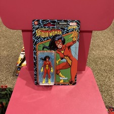 MARVEL LEGENDS RETRO COLLECTION SPIDER-WOMAN 3.75 KENNER ACTION FIGURE