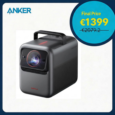 Nebula X1 Triple Laser 4K Beamer 3500 ANSI Lumen AutoKalibrierung Dolby Vision
