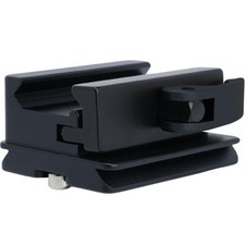 Picatinny Rail Adapter for Arca-Swiss Plate Mount - Tripod Head Arca Clamp Ad