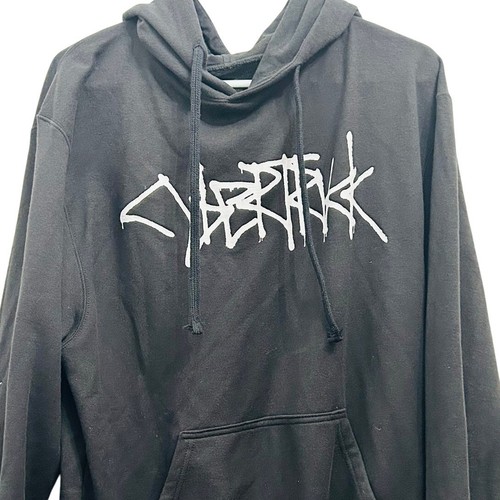TESLA Cybertruck Graffiti Hoodie Herren Medium Streetwear Pullover Sweatshirt