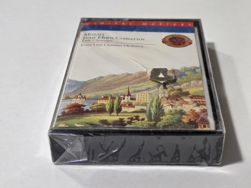 NEW SEALED Vintage 1989 Mozart: Four Horn Concertos Music Cassette Tape - Image 4 of 4