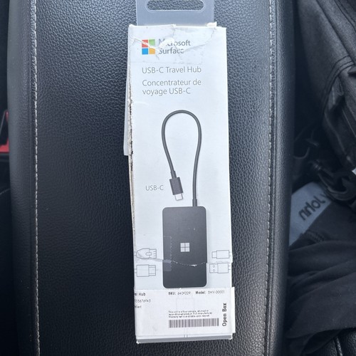 Microsoft New USB-C Travel Hub