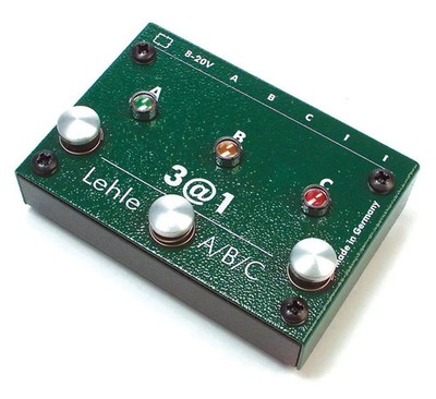 Lehle 3@1 - A/B/C switcher