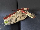 LEGO Star Wars 7676 Republic Gunship (USED/No Minifigures/Near Complete)