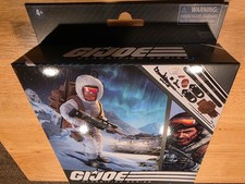 GI Joe Classified Series 67 Snow Job Deluxe 6 Action Figure Hasbro