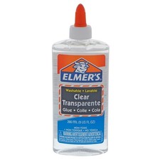 Lot of 10 Elmer's Washable Clear School Glue FREE SHIPPING