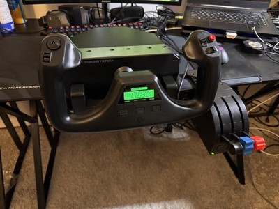 Logitech G Saitek Pro Flight Yoke System 