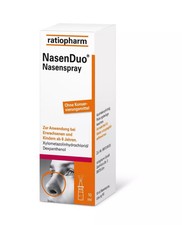 NASENDUO Nasenspray ratiopharm 10ml Erwachsene 10 ml PZN 12521543